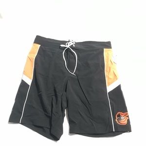 Baltimore Orioles Swim Trunks NWT size Large